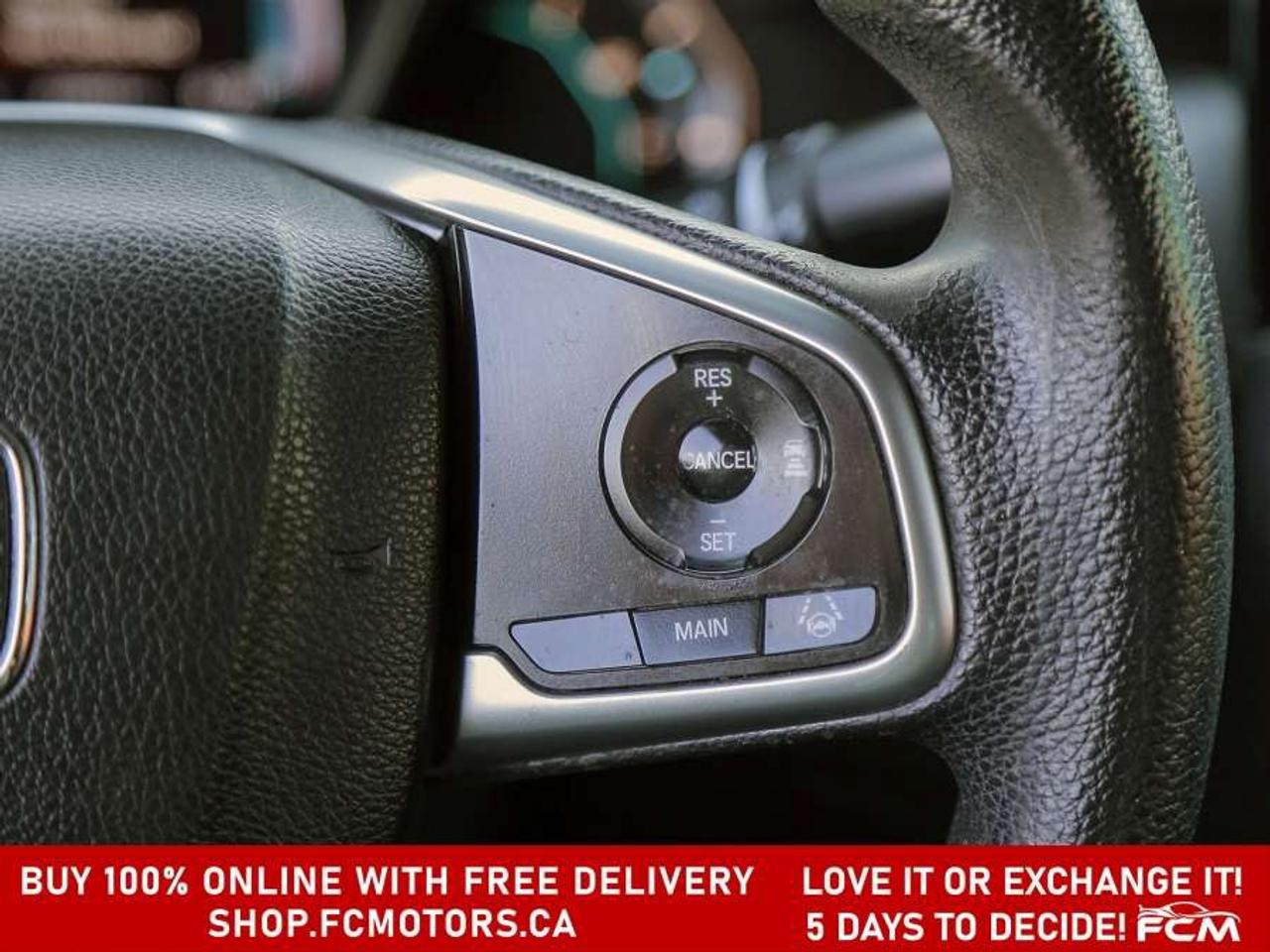 2017 Honda Civic EX   FULLY CERTIFIED WITH WARRANTY Photo