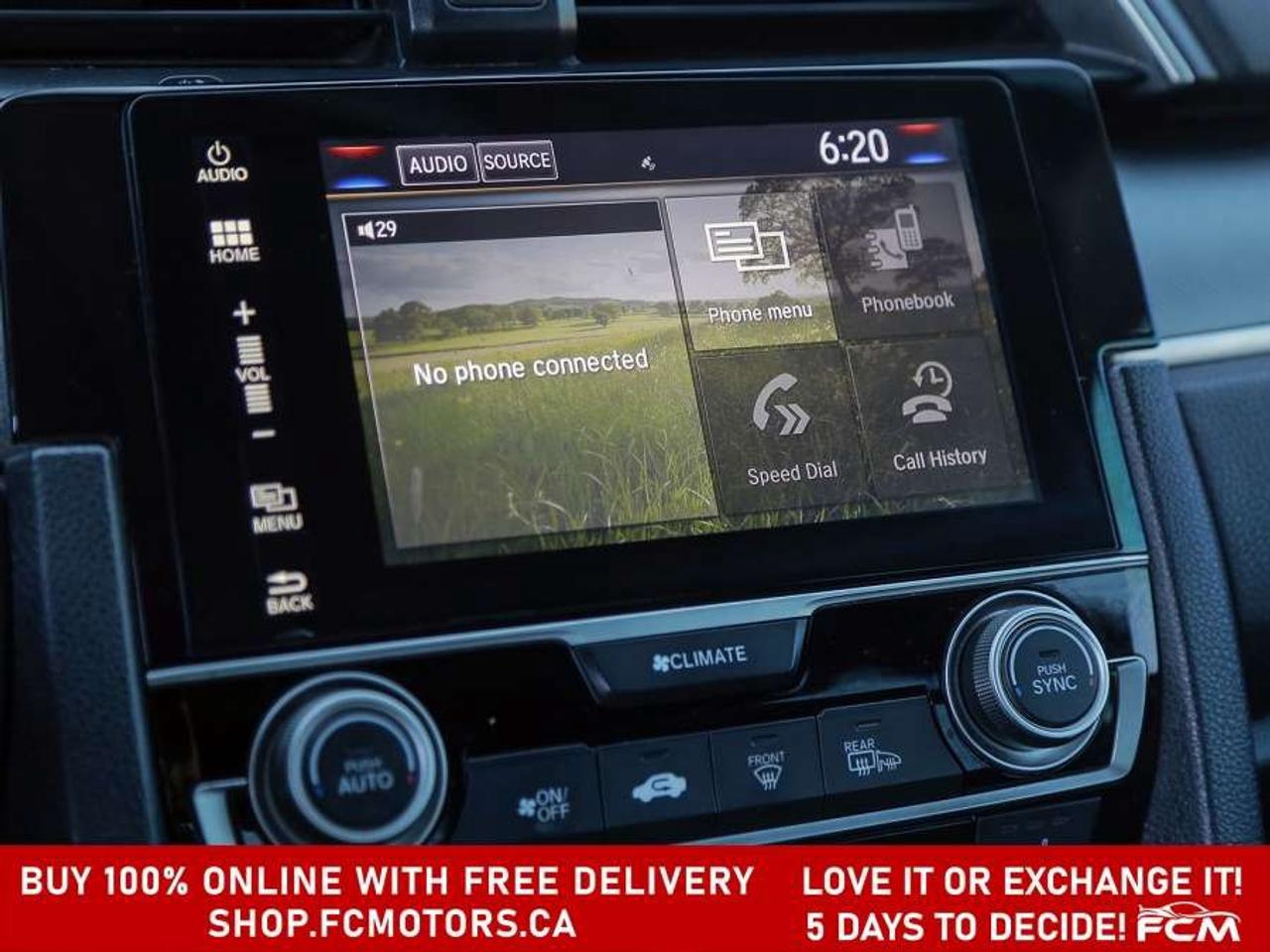 2017 Honda Civic EX   FULLY CERTIFIED WITH WARRANTY Photo
