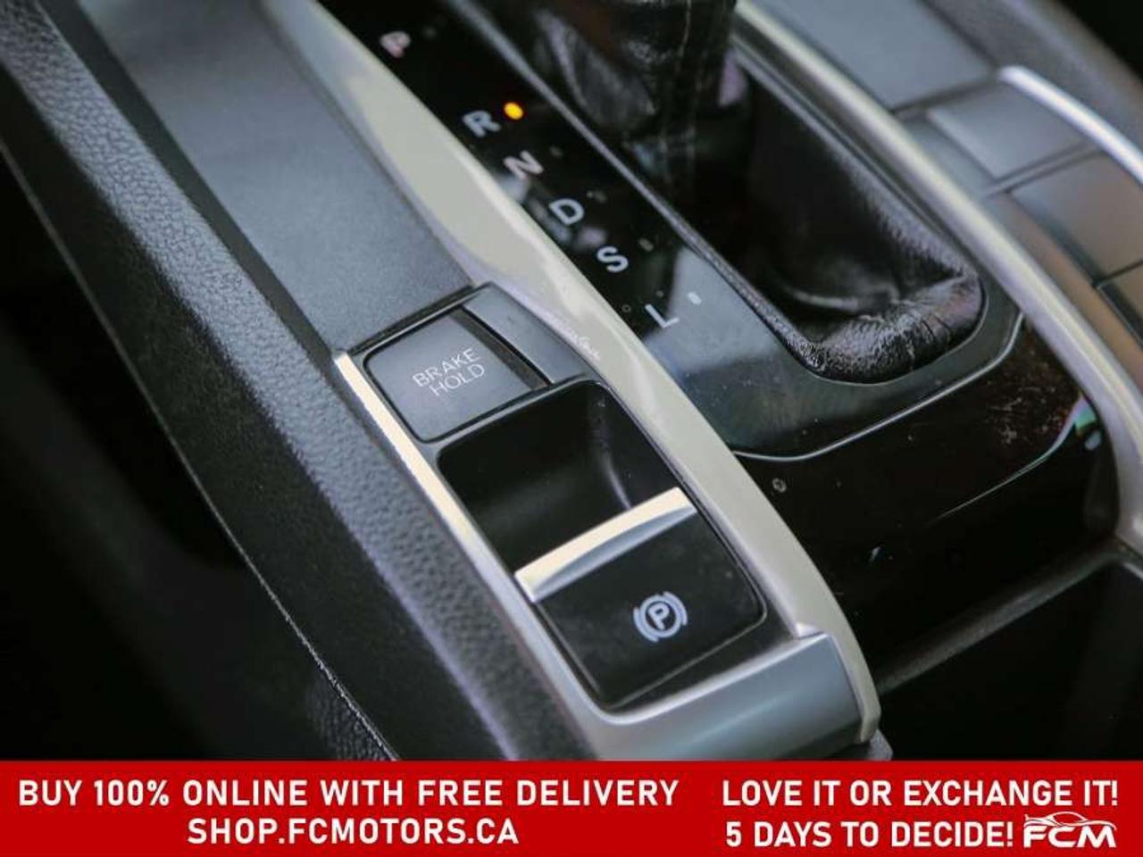 2017 Honda Civic EX   FULLY CERTIFIED WITH WARRANTY Photo
