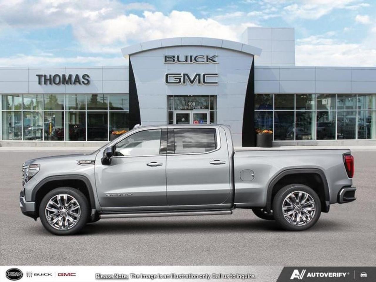 2026 GMC Sierra 1500 Crew Cab Short Box 4-Wheel Drive Denali Photo