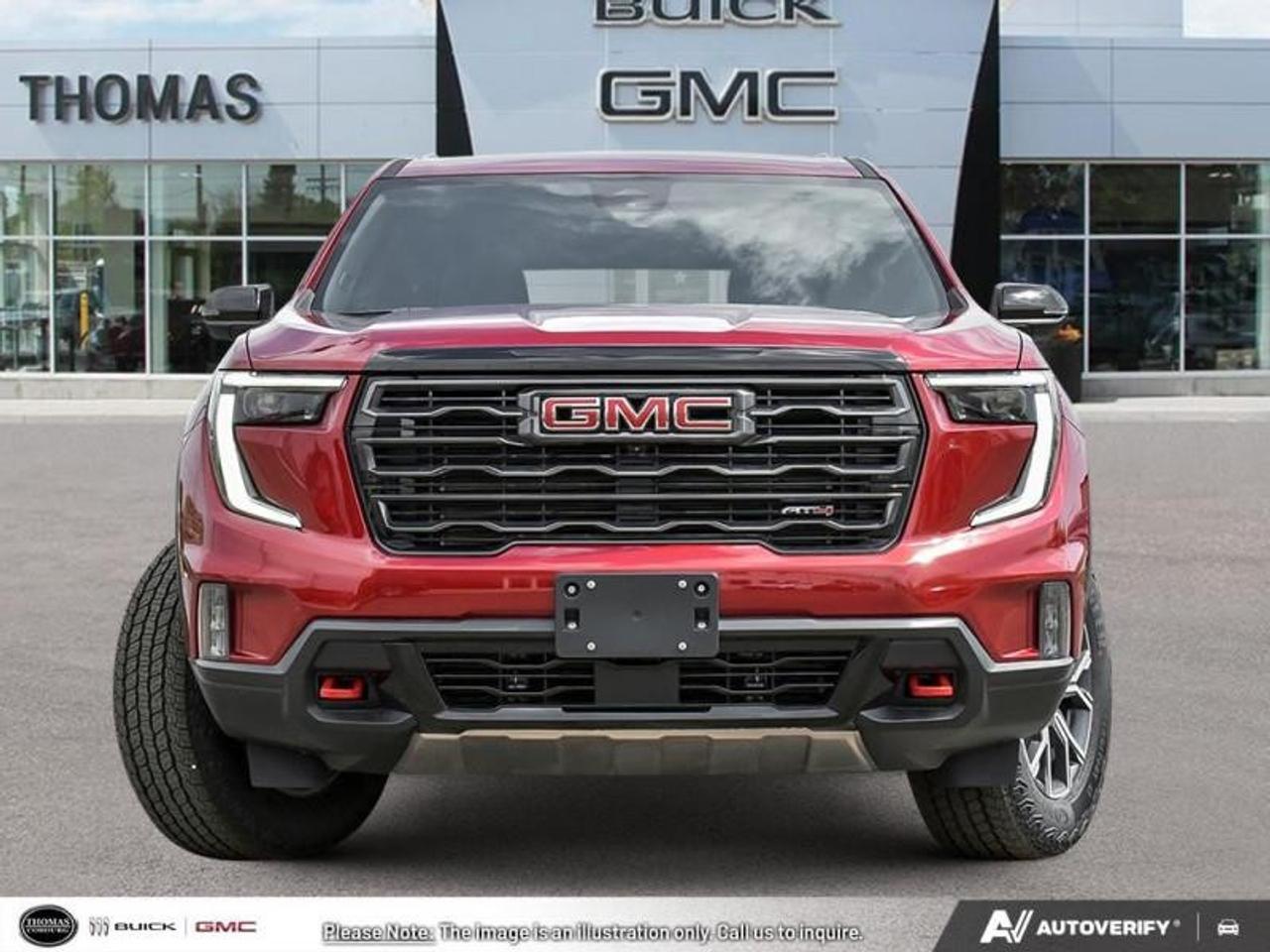 2026 GMC Acadia AT4 4dr All-Wheel Drive Photo1