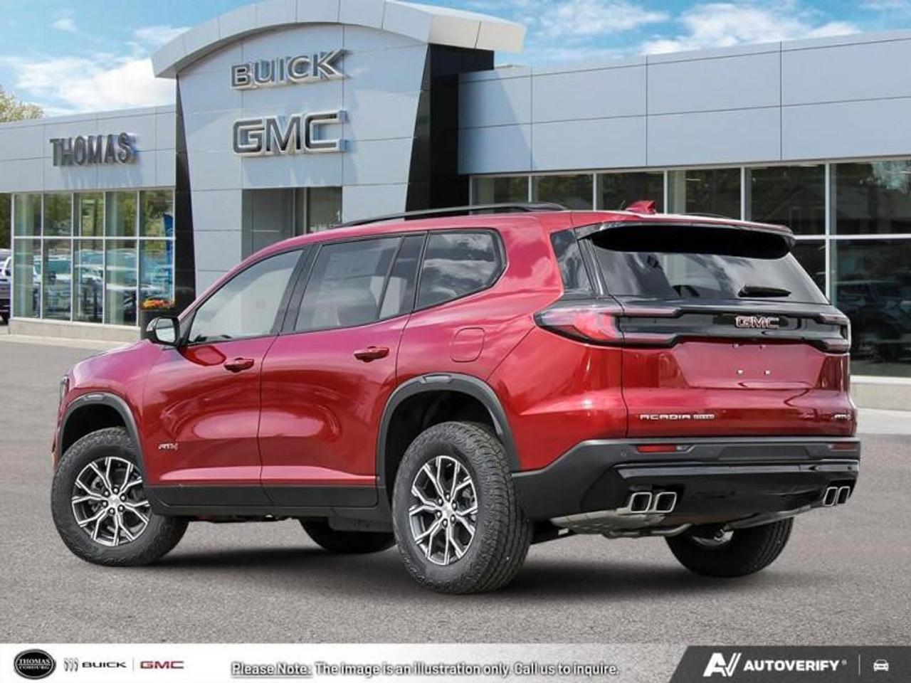 2026 GMC Acadia AT4 4dr All-Wheel Drive Photo3