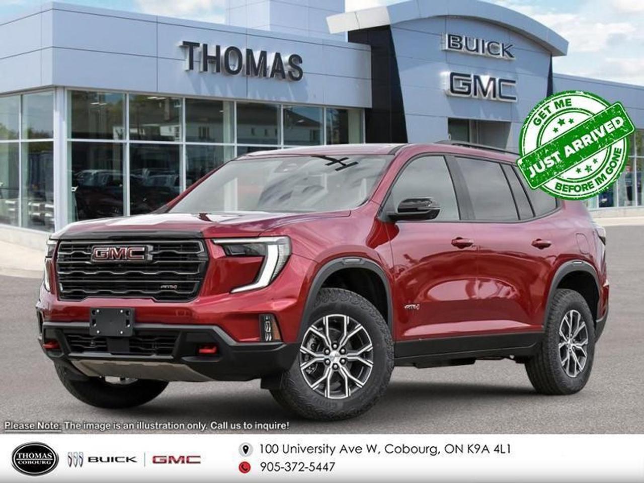 2026 GMC Acadia AT4 4dr All-Wheel Drive Photo