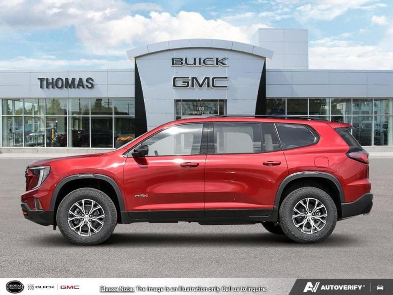 2026 GMC Acadia AT4 4dr All-Wheel Drive Photo2