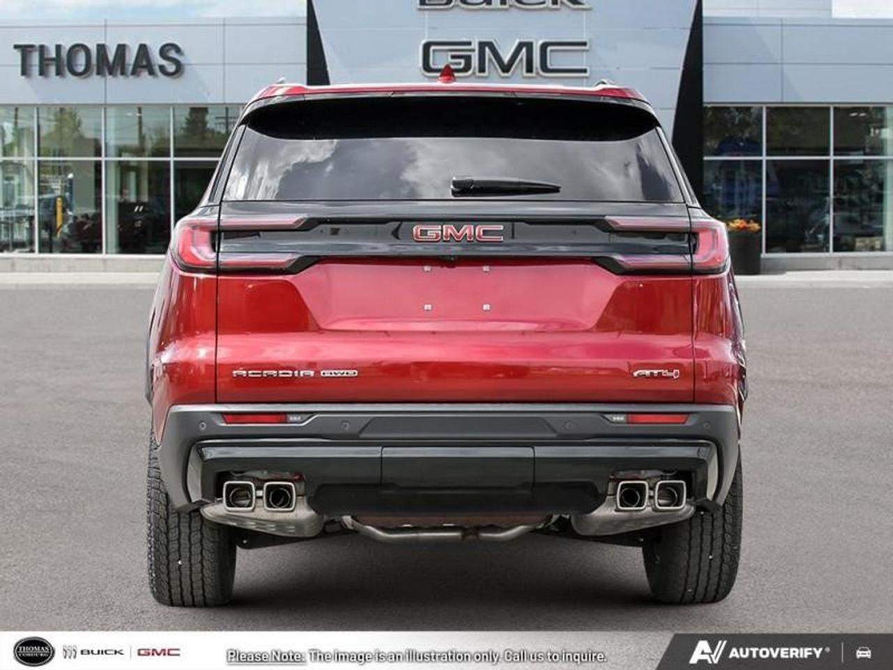 2026 GMC Acadia AT4 4dr All-Wheel Drive Photo4