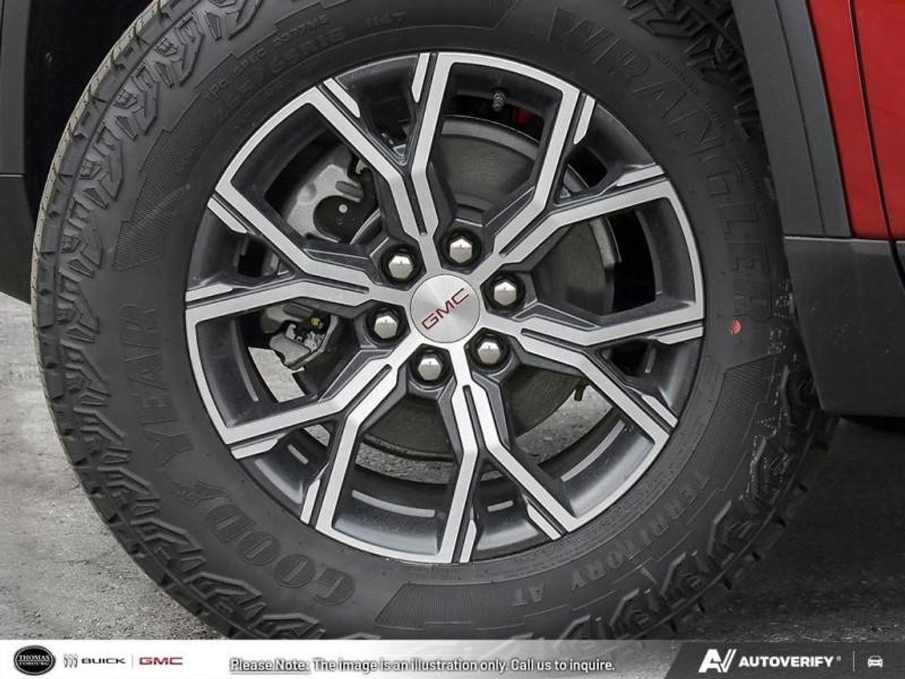 2026 GMC Acadia AT4 4dr All-Wheel Drive Photo