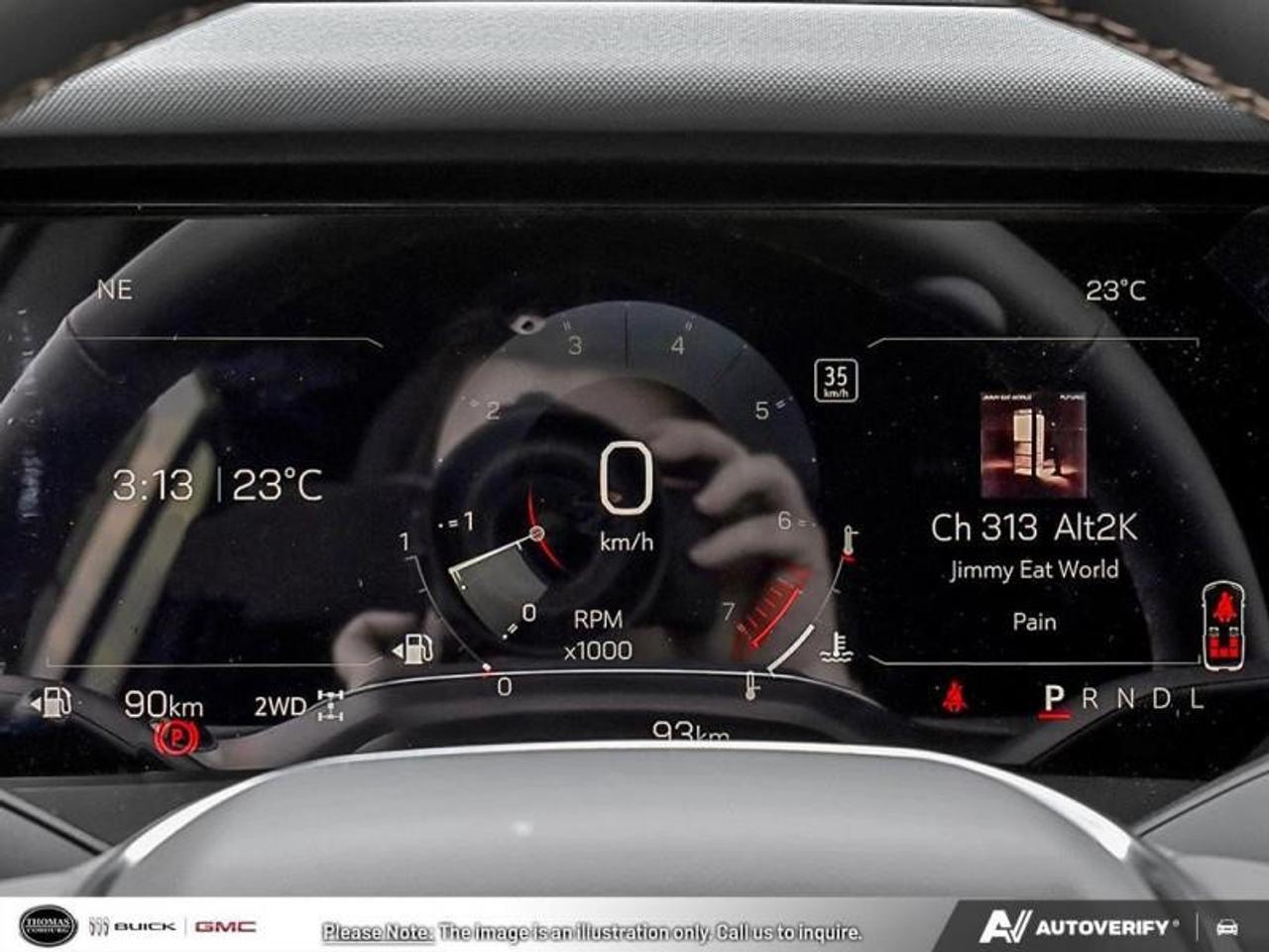 2026 GMC Acadia AT4 4dr All-Wheel Drive Photo
