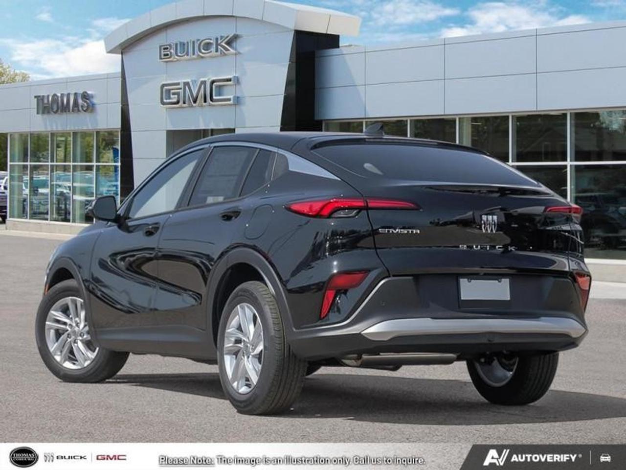 2026 Buick Envista Preferred 4dr Front-Wheel Drive Photo