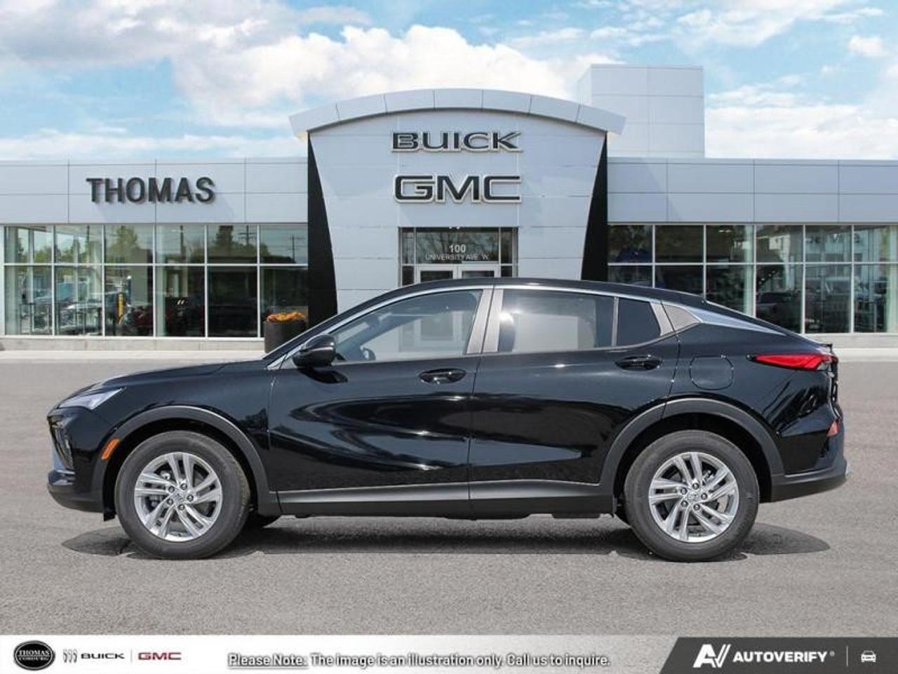 2026 Buick Envista Preferred 4dr Front-Wheel Drive Photo2