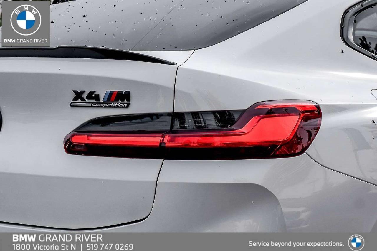 2025 BMW X4 M Competition 4dr All-Wheel Drive Sports Activity Vehicle Photo