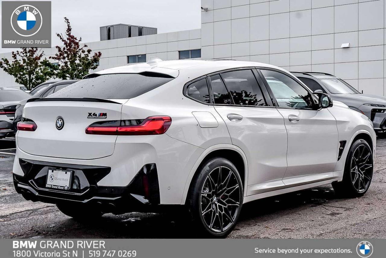 2025 BMW X4 M Competition 4dr All-Wheel Drive Sports Activity Vehicle Photo3