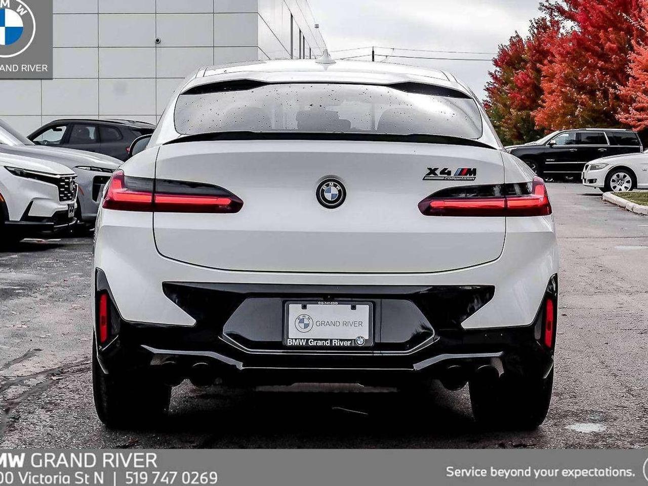 2025 BMW X4 M Competition 4dr All-Wheel Drive Sports Activity Vehicle Photo