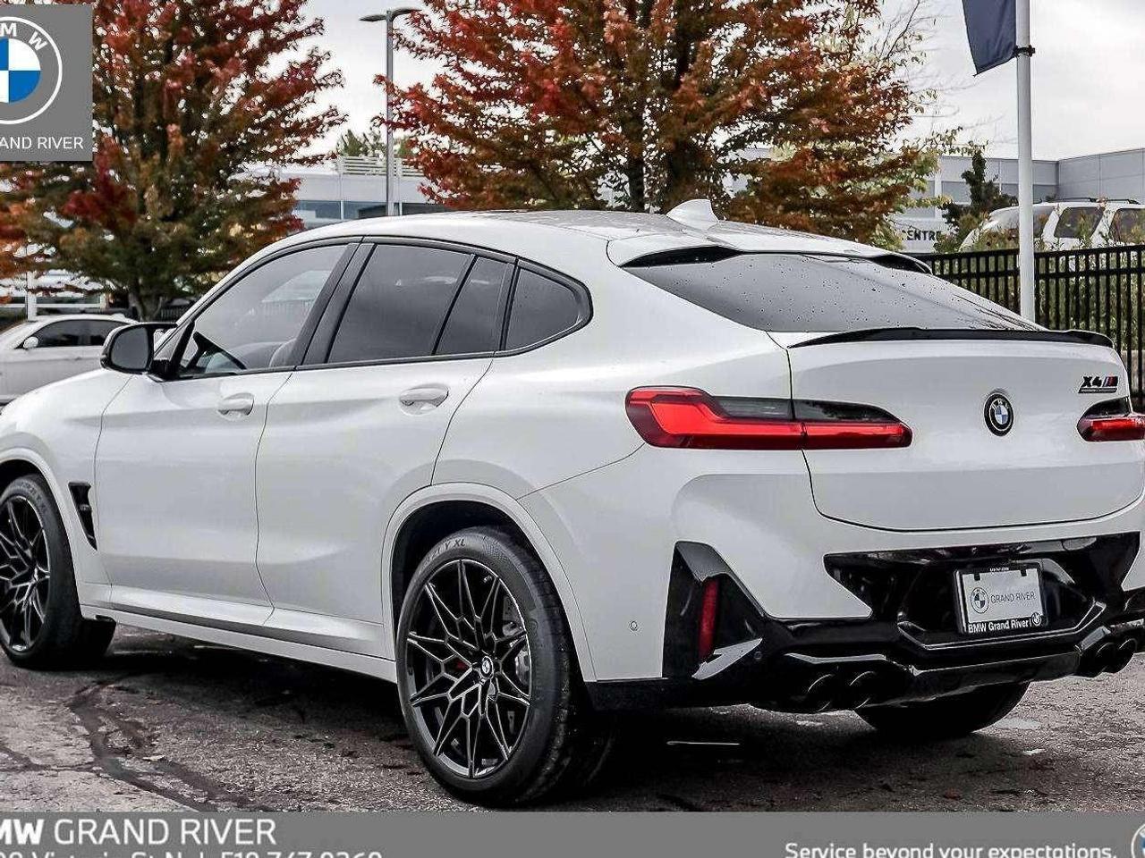 2025 BMW X4 M Competition 4dr All-Wheel Drive Sports Activity Vehicle Photo
