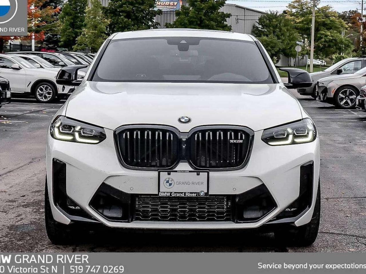2025 BMW X4 M Competition 4dr All-Wheel Drive Sports Activity Vehicle Photo