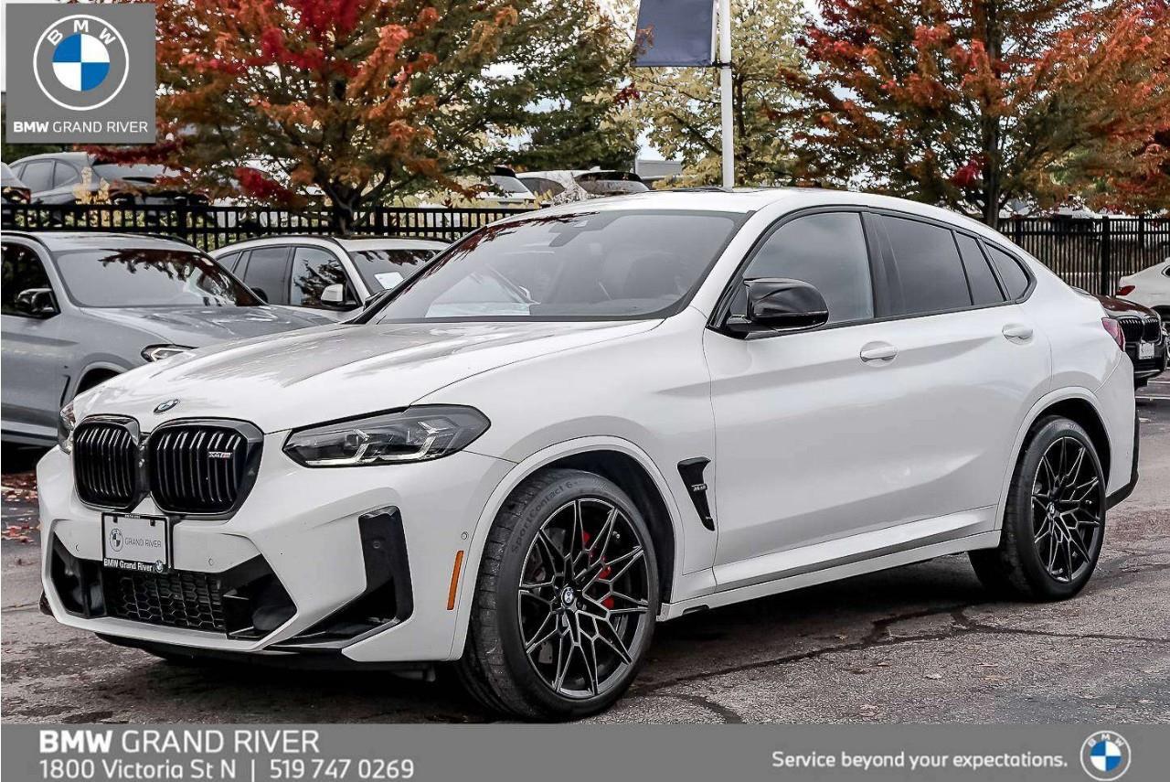 2025 BMW X4 M Competition 4dr All-Wheel Drive Sports Activity Vehicle Photo