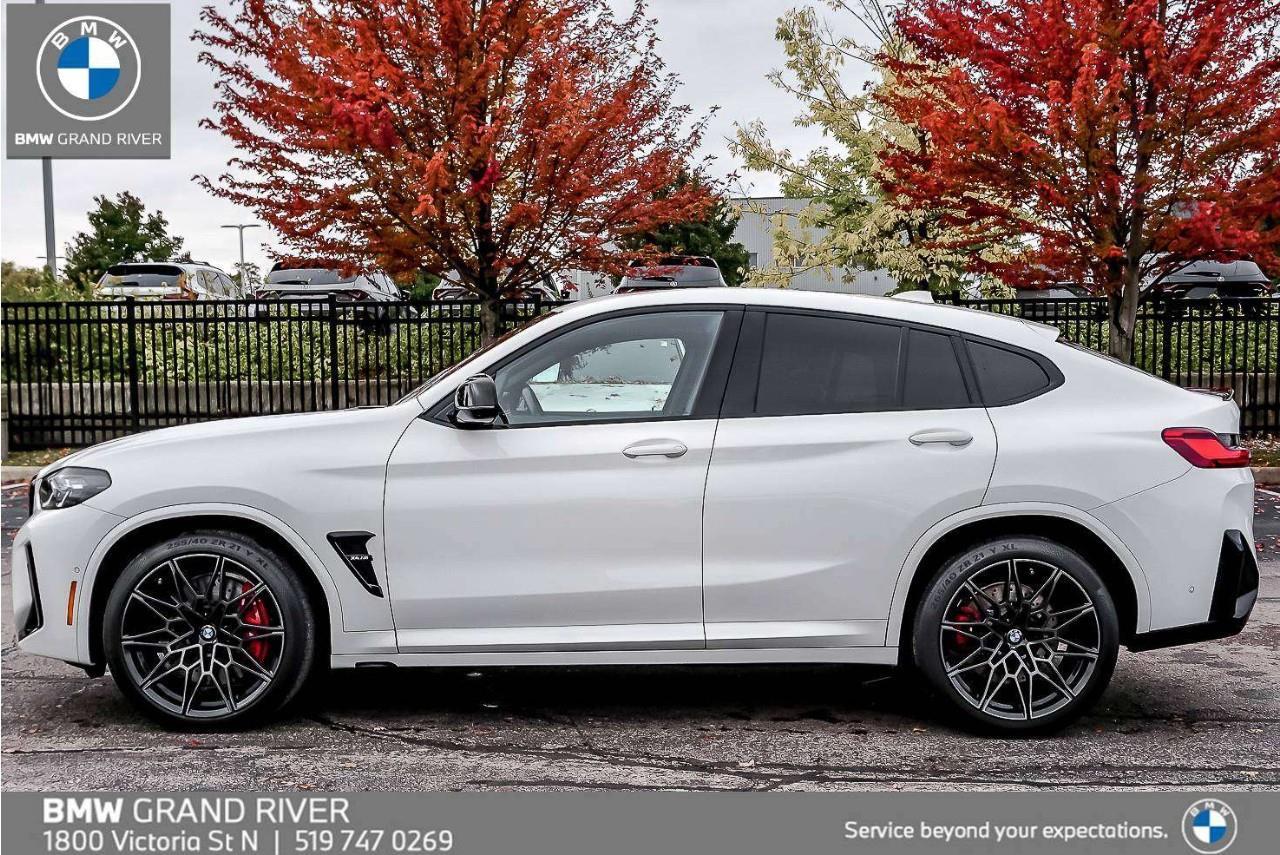 2025 BMW X4 M Competition 4dr All-Wheel Drive Sports Activity Vehicle Photo