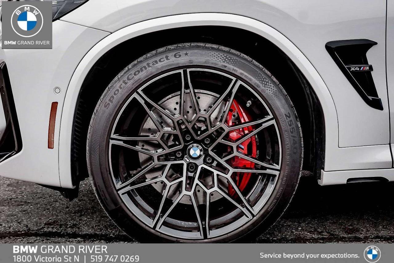 2025 BMW X4 M Competition 4dr All-Wheel Drive Sports Activity Vehicle Photo