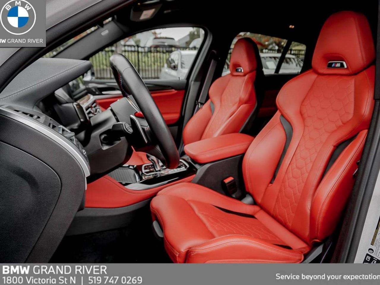 2025 BMW X4 M Competition 4dr All-Wheel Drive Sports Activity Vehicle Photo