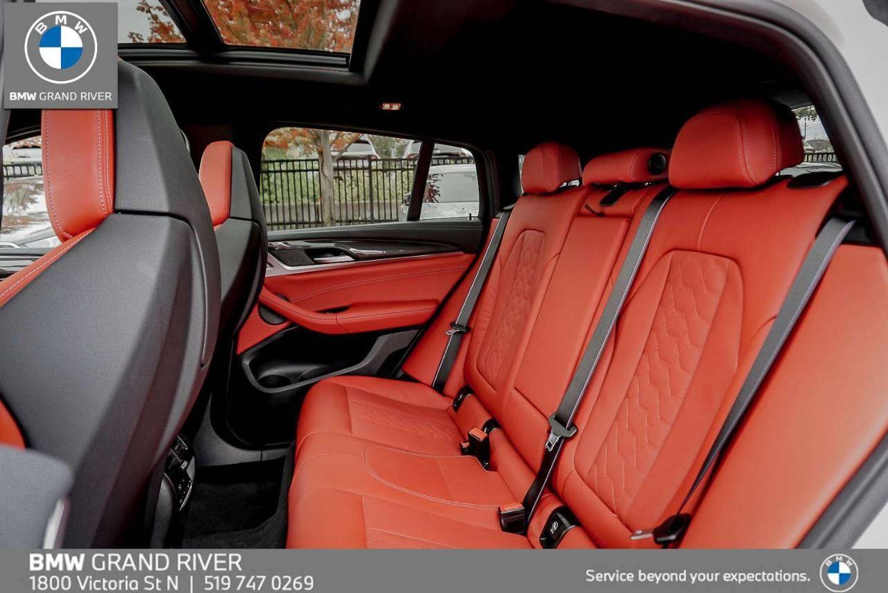 2025 BMW X4 M Competition 4dr All-Wheel Drive Sports Activity Vehicle Photo