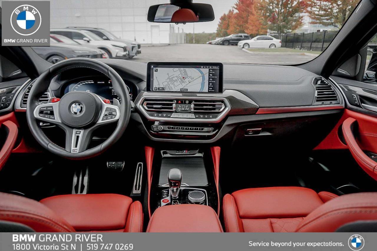 2025 BMW X4 M Competition 4dr All-Wheel Drive Sports Activity Vehicle Photo