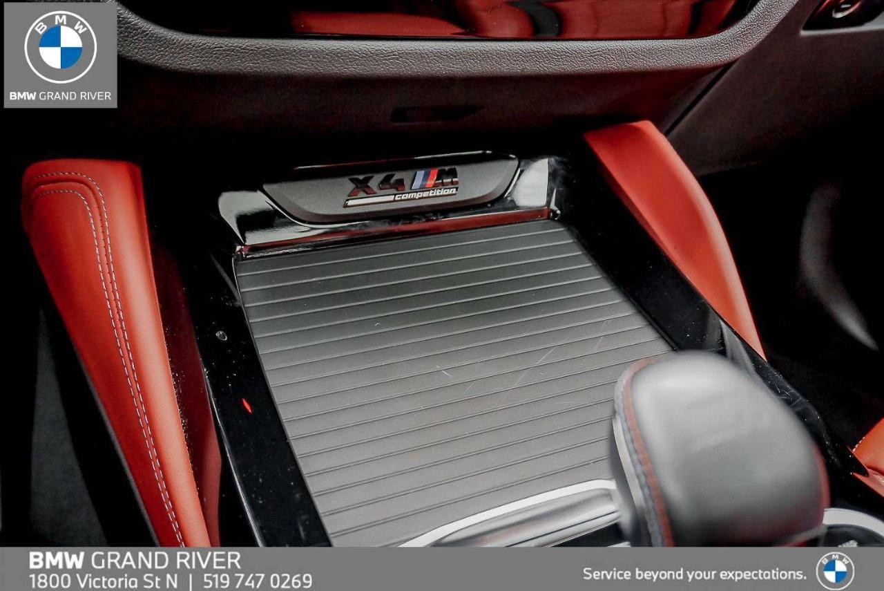 2025 BMW X4 M Competition 4dr All-Wheel Drive Sports Activity Vehicle Photo