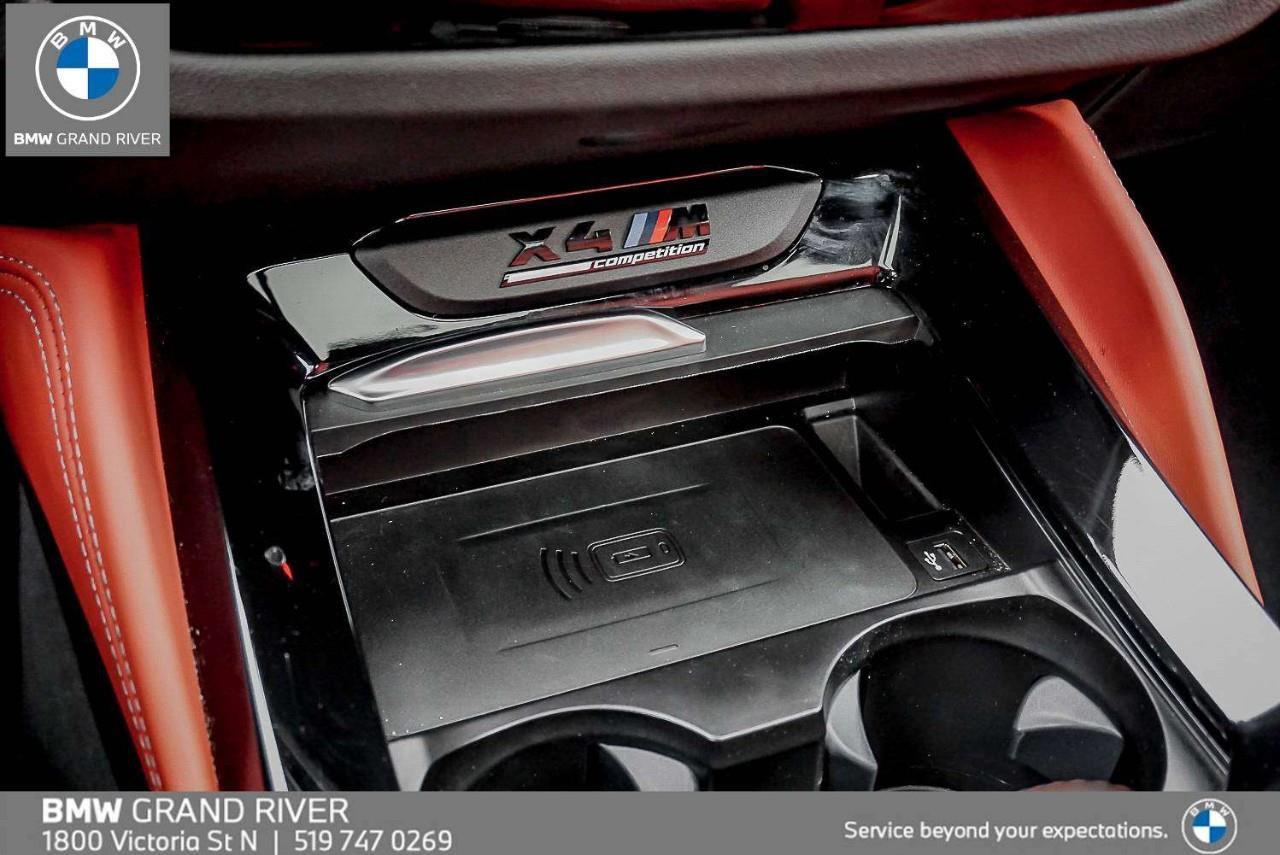 2025 BMW X4 M Competition 4dr All-Wheel Drive Sports Activity Vehicle Photo