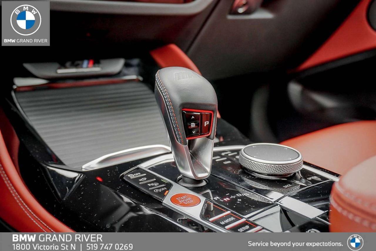 2025 BMW X4 M Competition 4dr All-Wheel Drive Sports Activity Vehicle Photo