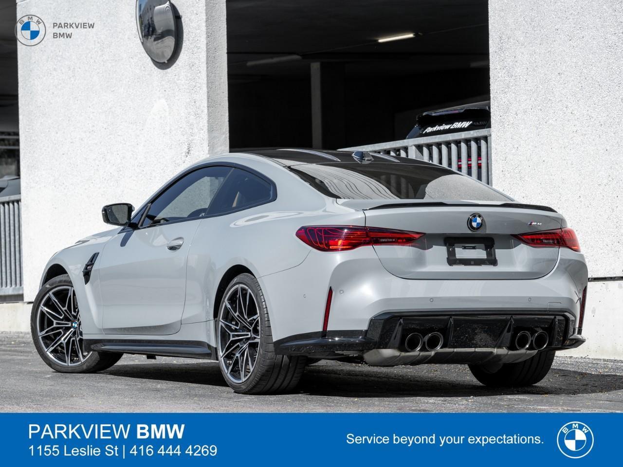 2025 BMW M4 Base 2dr Rear-Wheel Drive Coupe Photo
