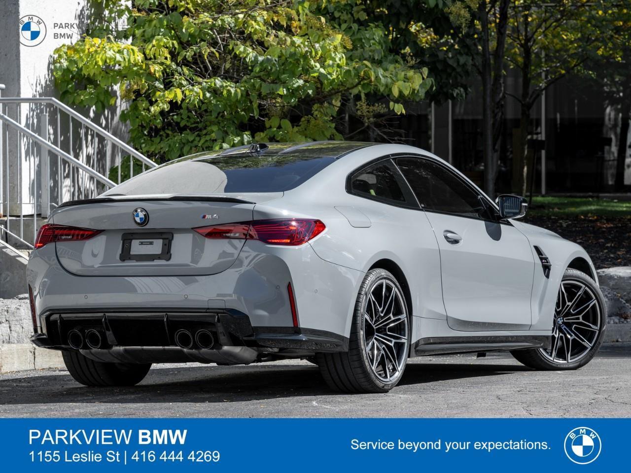 2025 BMW M4 Base 2dr Rear-Wheel Drive Coupe Photo