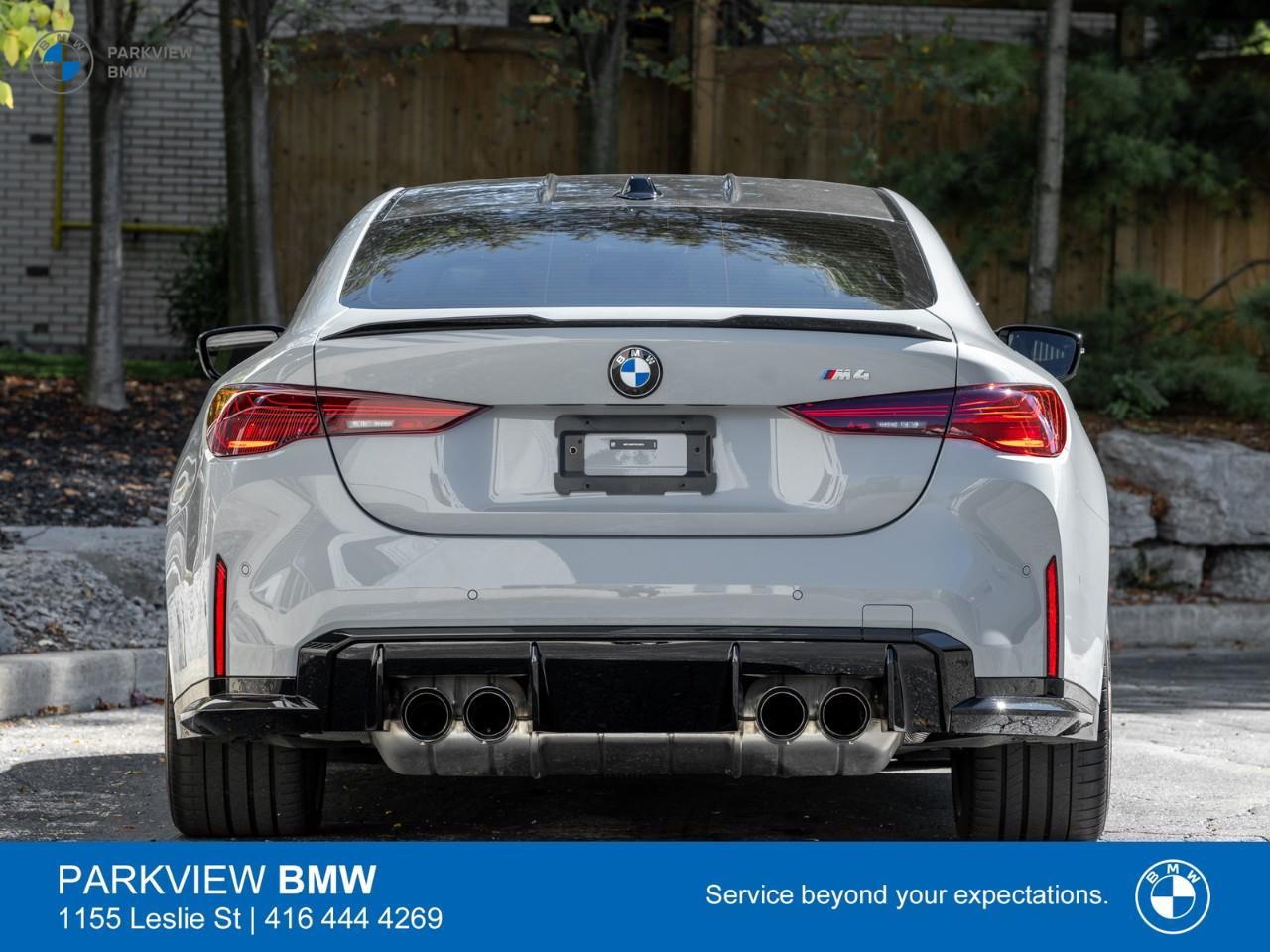 2025 BMW M4 Base 2dr Rear-Wheel Drive Coupe Photo