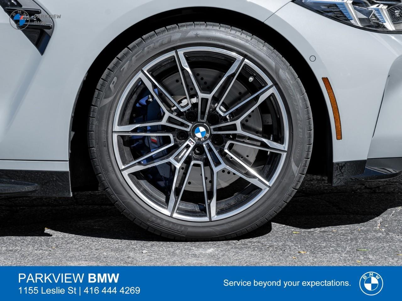 2025 BMW M4 Base 2dr Rear-Wheel Drive Coupe Photo