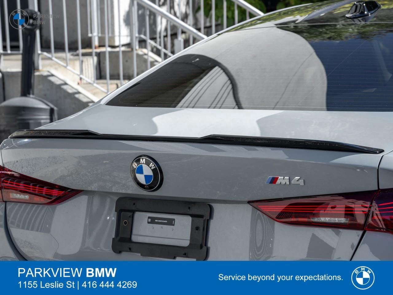 2025 BMW M4 Base 2dr Rear-Wheel Drive Coupe Photo
