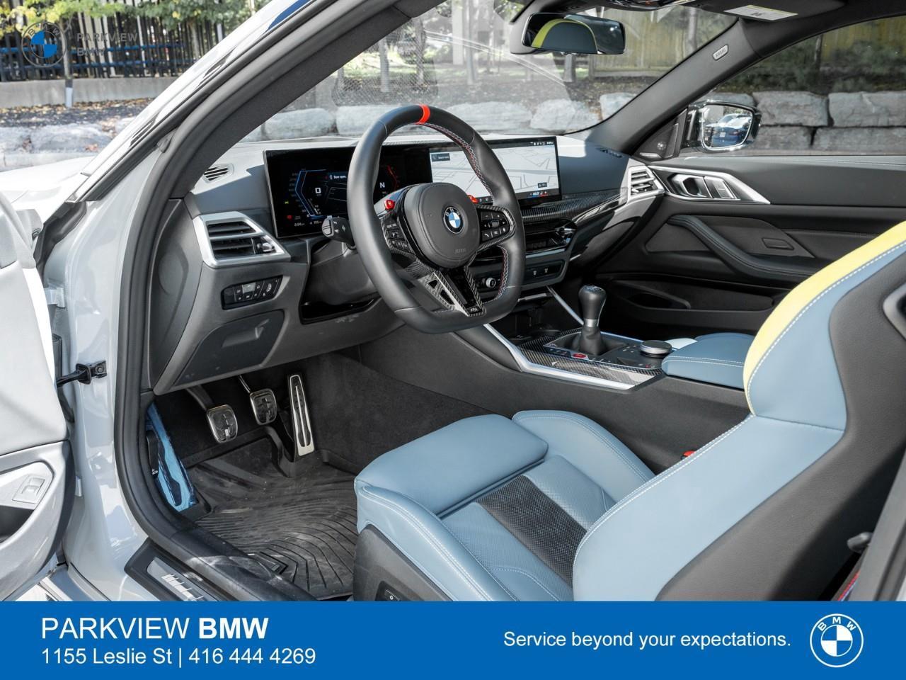 2025 BMW M4 Base 2dr Rear-Wheel Drive Coupe Photo