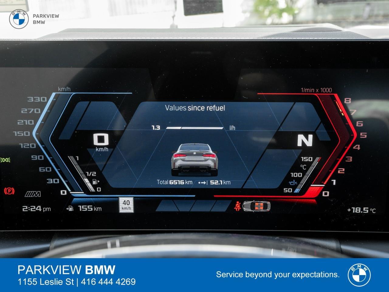 2025 BMW M4 Base 2dr Rear-Wheel Drive Coupe Photo