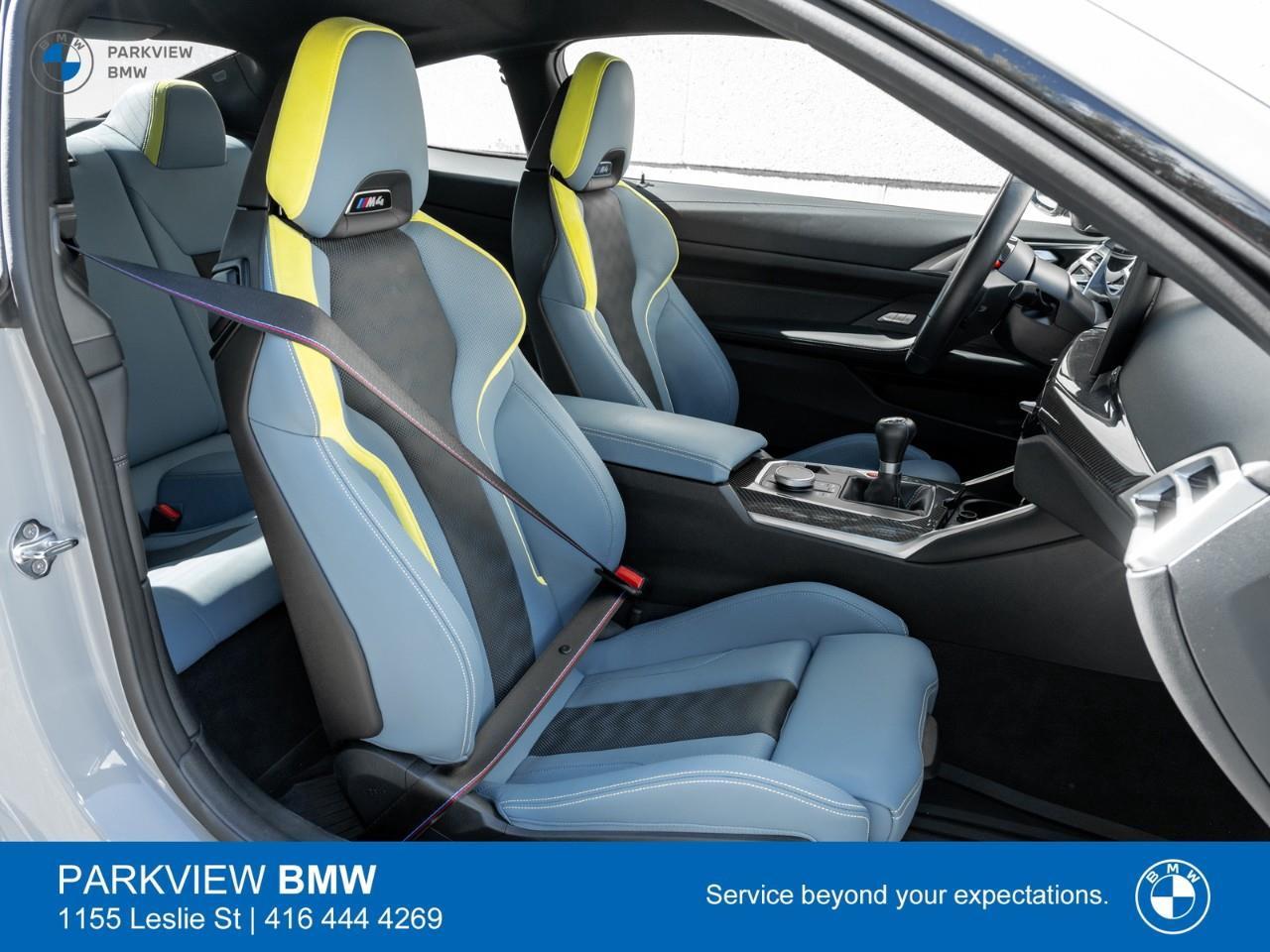 2025 BMW M4 Base 2dr Rear-Wheel Drive Coupe Photo