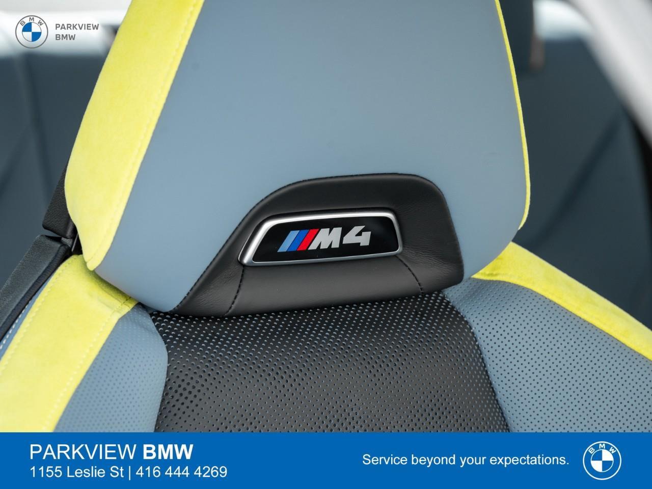 2025 BMW M4 Base 2dr Rear-Wheel Drive Coupe Photo