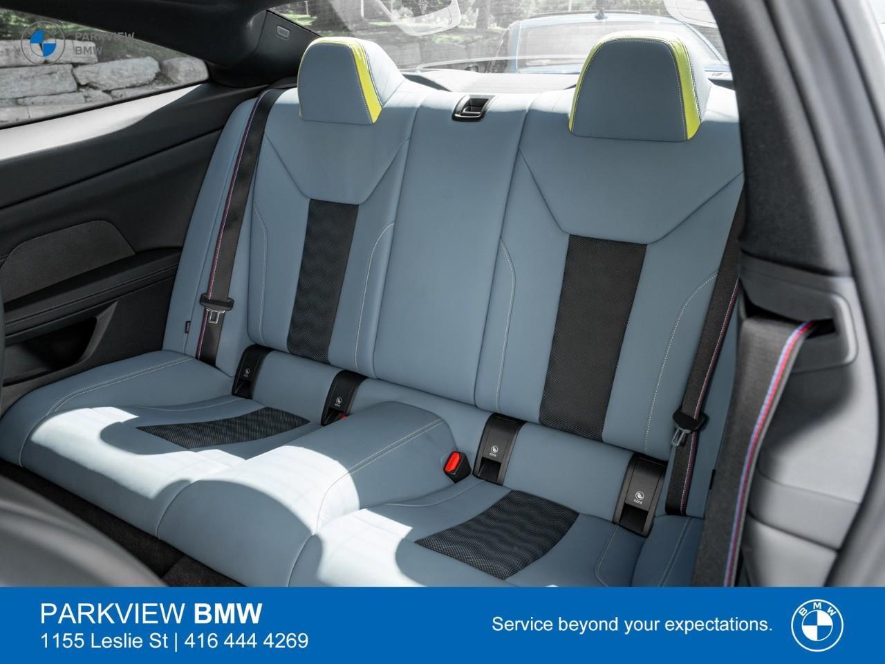 2025 BMW M4 Base 2dr Rear-Wheel Drive Coupe Photo