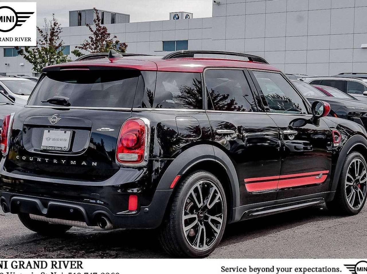 2020 MINI Countryman John Cooper Works 4dr All-Wheel Drive ALL4 Sport Utility Photo
