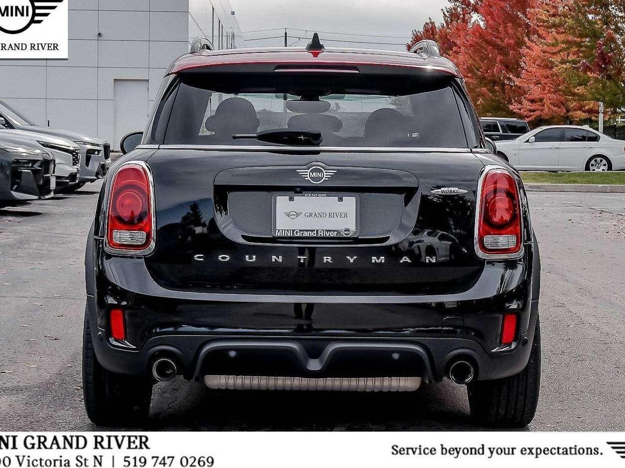 2020 MINI Countryman John Cooper Works 4dr All-Wheel Drive ALL4 Sport Utility Photo