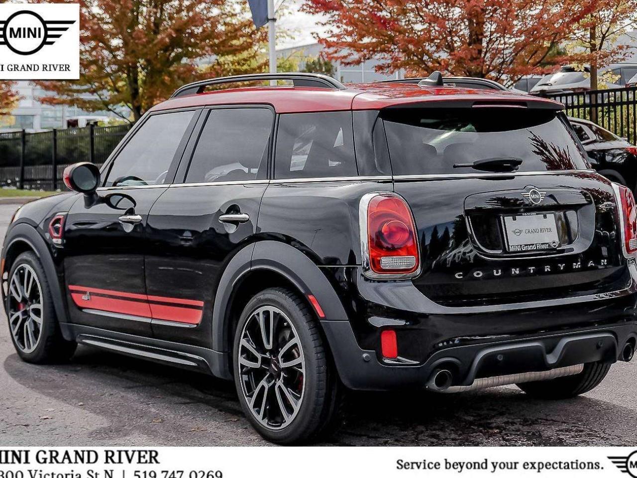 2020 MINI Countryman John Cooper Works 4dr All-Wheel Drive ALL4 Sport Utility Photo