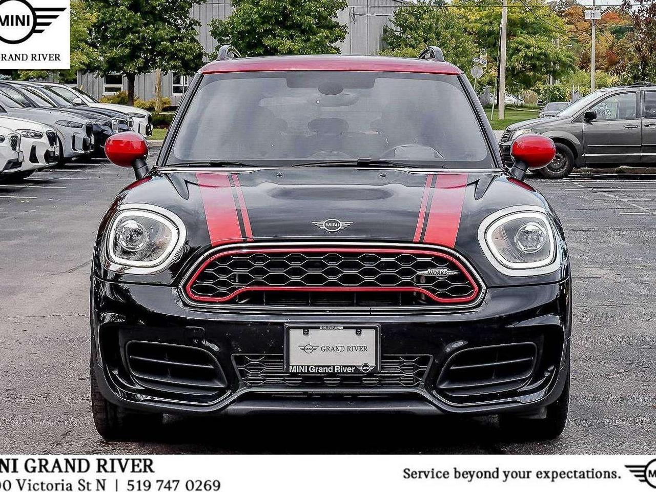 2020 MINI Countryman John Cooper Works 4dr All-Wheel Drive ALL4 Sport Utility Photo