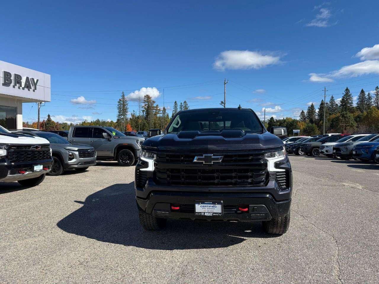 2024 Chevrolet Silverado 1500 BRAY ORIGINAL. ALL WEATHER MATS. RUNNING BOARDS. TONNEAU COVER. BEDLINER. Photo