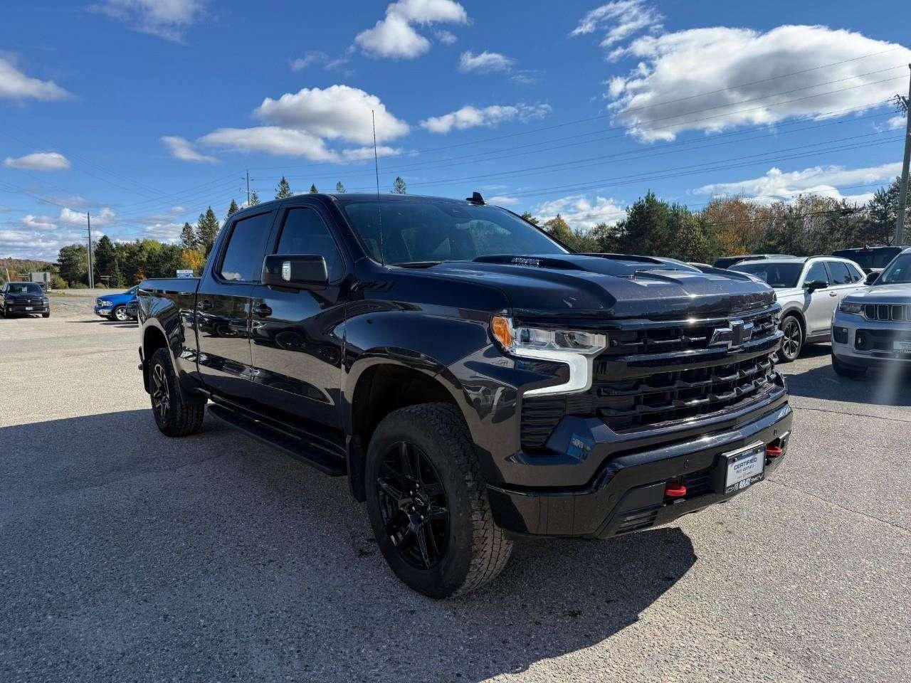 2024 Chevrolet Silverado 1500 BRAY ORIGINAL. ALL WEATHER MATS. RUNNING BOARDS. TONNEAU COVER. BEDLINER. Photo