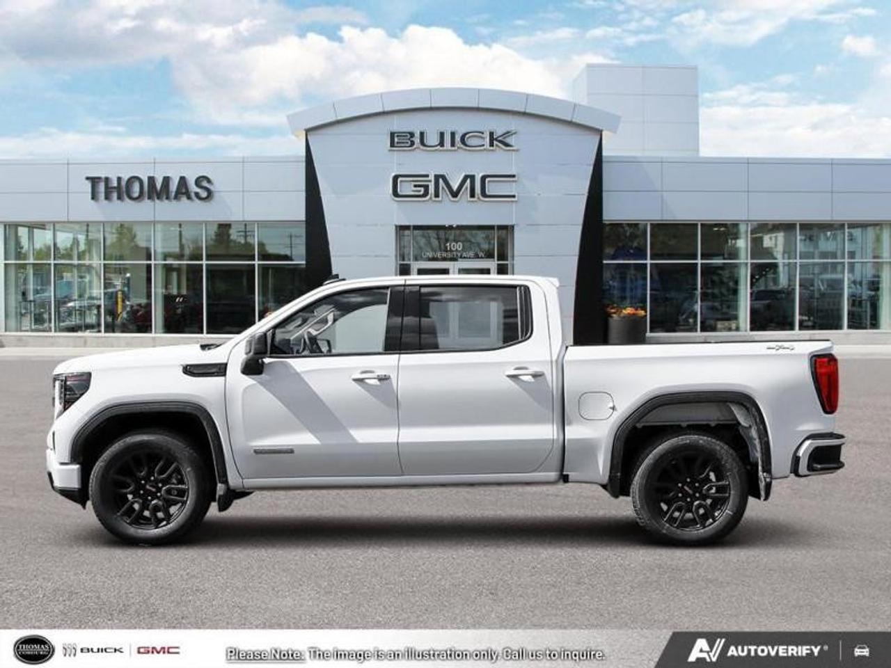 2026 GMC Sierra 1500 Crew Cab Short Box 4-Wheel Drive Elevation Photo