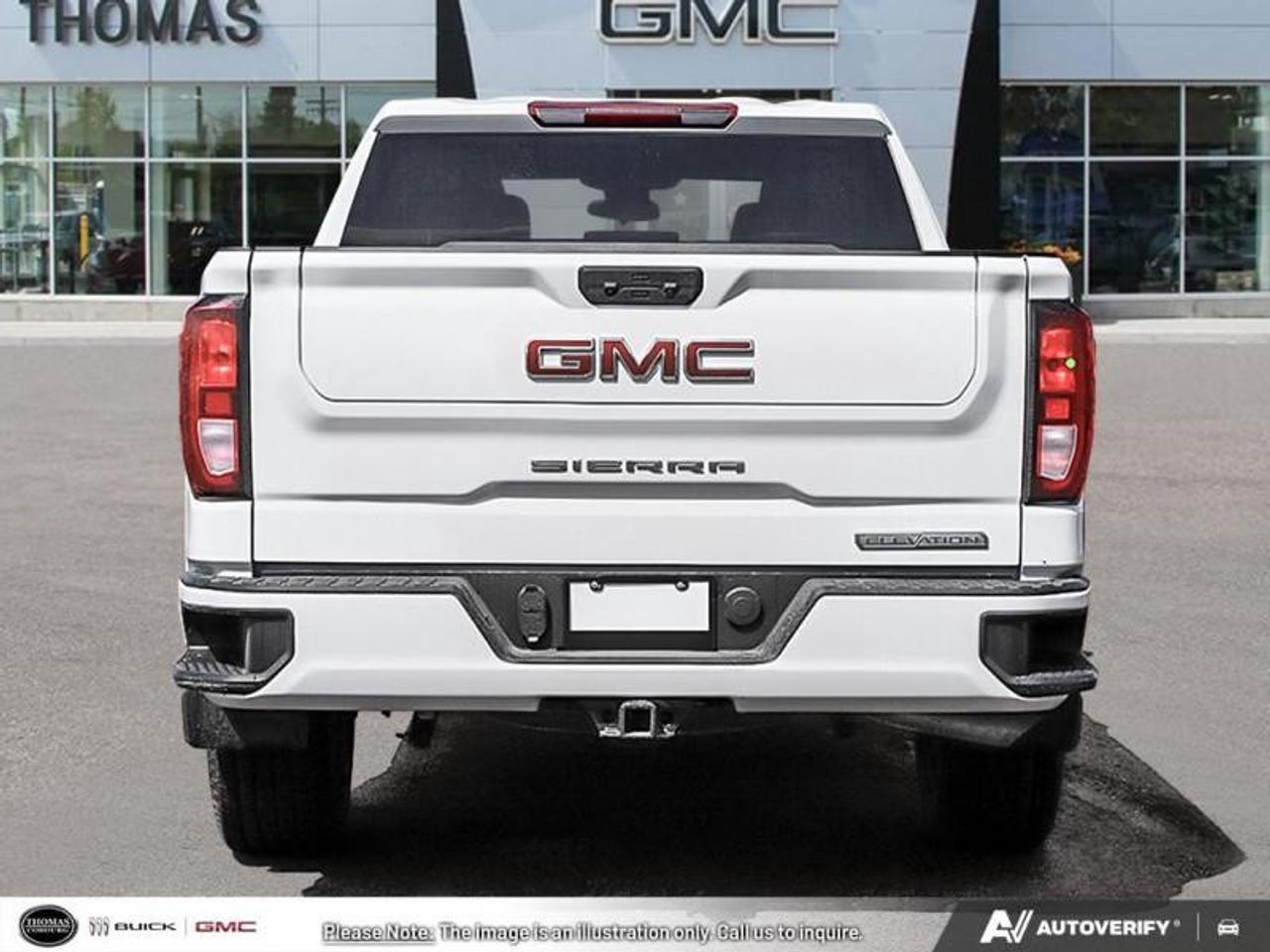2026 GMC Sierra 1500 Crew Cab Short Box 4-Wheel Drive Elevation Photo
