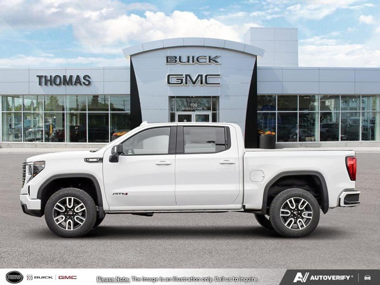2026 GMC Sierra 1500 Crew Cab Short Box 4-Wheel Drive AT4 Photo