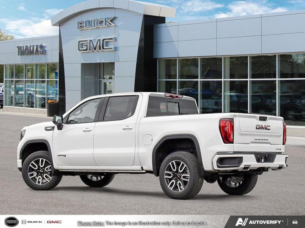 2026 GMC Sierra 1500 Crew Cab Short Box 4-Wheel Drive AT4 Photo