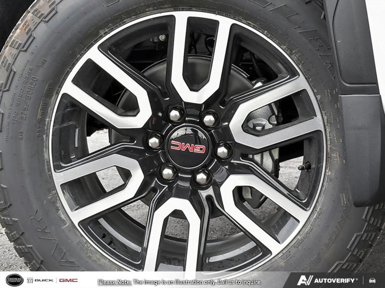 2026 GMC Sierra 1500 Crew Cab Short Box 4-Wheel Drive AT4 Photo