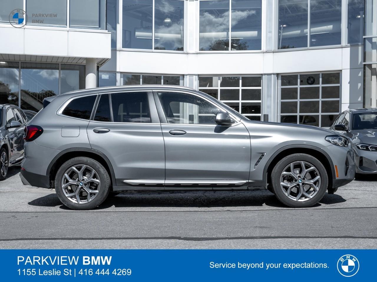2024 BMW X3 xDrive30i 4dr All-Wheel Drive Sports Activity Vehicle Photo3