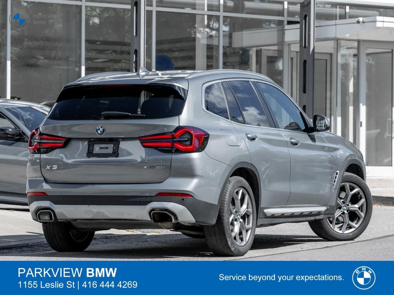 2024 BMW X3 xDrive30i 4dr All-Wheel Drive Sports Activity Vehicle Photo4